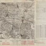 Meßtischblatt Nr.3658 Liebenau