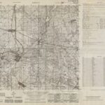 Meßtischblatt Nr.3659 Jordan