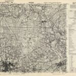 Meßtischblatt Nr.3709 Ochtrup