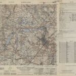 Meßtischblatt Nr.2964 Schönlanke