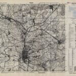 Meßtischblatt Nr.3021 Verden