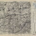 Meßtischblatt Nr.3022 Bendingbostel