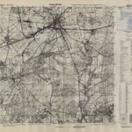 Meßtischblatt Nr.3023 Visselhövede