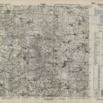 Meßtischblatt Nr.3031 Klenze