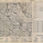 Meßtischblatt Nr.3035 Gr. Garz