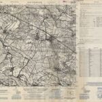 Meßtischblatt Nr.3037 Bad Wilsnack