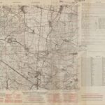 Meßtischblatt Nr.3038 Glöwen