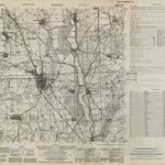 Meßtischblatt Nr.3040 Kyritz