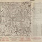 Meßtischblatt Nr.3041 Tramnitz