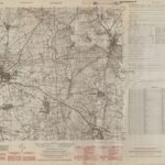 Meßtischblatt Nr.3043 Lindow