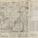 Meßtischblatt Nr.3045 Kl. Mutz