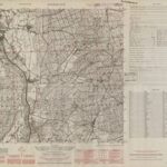 Meßtischblatt Nr.3046 Zehdenick