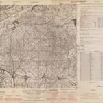 Meßtischblatt Nr.3051 Zachow