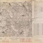 Meßtischblatt Nr.3056 Karzig