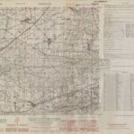 Meßtischblatt Nr.3064 Stieglitz