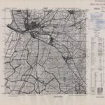 Meßtischblatt Nr.1520 Husum