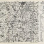 Meßtischblatt Nr.3116 Wildeshausen