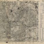 Meßtischblatt Nr.3129 Wieren