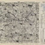 Meßtischblatt Nr.3131 Bergen