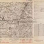 Meßtischblatt Nr.3147 Ruhlsdorf