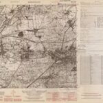 Meßtischblatt Nr.3148 Eberswalde