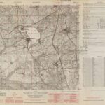 Meßtischblatt Nr.3152 Mohrin