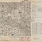 Meßtischblatt Nr.3153 Wartenberg