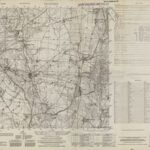 Meßtischblatt Nr.1372 Tauenzin