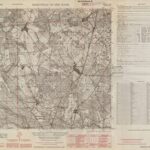 Meßtischblatt Nr.3154 Rosenthal In Der Mark