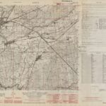 Meßtischblatt Nr.3162 Kreuz
