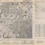 Meßtischblatt Nr.1373 Saulin