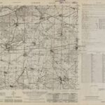 Meßtischblatt Nr.3165 Lubasch