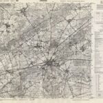 Meßtischblatt Nr.3212 Löningen