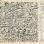 Meßtischblatt Nr.3213 Essen (Oldb.)