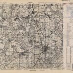 Meßtischblatt Nr.3215 Vechta