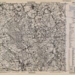 Meßtischblatt Nr.3219 Schwaförden