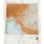 Internationale Weltkarte [L33] - Triest (1948) 1:1.000.000 [Instituto geografico militare]