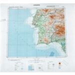 Internationale Weltkarte [J29] - Lissabon (1941) 1:1.000.000 [Fliegerausgabe - Generalstab der Luftwaffe]