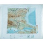 Internationale Weltkarte [K35] - Istanbul (1940) 1:1.000.000 [Fliegerausgabe - Generalstab der Luftwaffe]