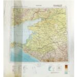 Internationale Weltkarte [L37] - Rostow (1940) 1:1.000.000 [Fliegerausgabe - Generalstab der Luftwaffe]