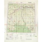 Internationale Weltkarte [M39] - Uralsk (1941) 1:1.000.000 [Fliegerausgabe - Generalstab der Luftwaffe]