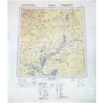 Internationale Weltkarte [M41] - Turgaj (1941) 1:1.000.000 [Fliegerausgabe - Generalstab der Luftwaffe]