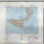 Internationale Weltkarte [J33] - Palermo (1942) 1:1.000.000 [Fliegerausgabe - Generalstab der Luftwaffe]