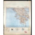 Internationale Weltkarte [J34] - Athen (1942) 1:1.000.000 [Fliegerausgabe - Generalstab der Luftwaffe]