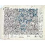 Übersichtskarte von Mitteleuropa 1:300.000 [K50] - Trier (1940)