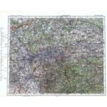 Übersichtskarte von Mitteleuropa 1:300.000 [K52] - Düsseldorf