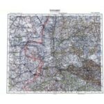 Übersichtskarte von Mitteleuropa 1:300.000 [K53] - Osnabrück (1937)