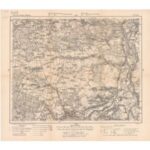 Karte des westlichen Rußlands J37 - Solec 1:100.000 (18187)