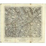 Karte des westlichen Rußlands J29 - Osstrolenka 1:100.000 (1914)