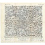 Karte des westlichen Rußlands J32 - Sztanisslawow 1:100.000 (1914)